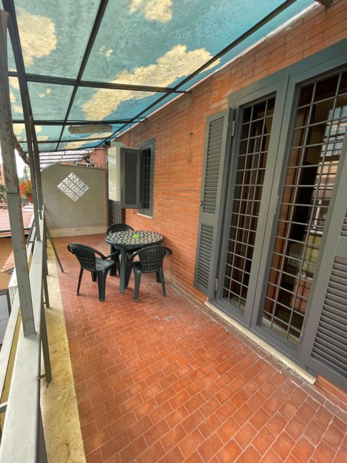 Casa Rosa Apartment Рим Екстериор снимка