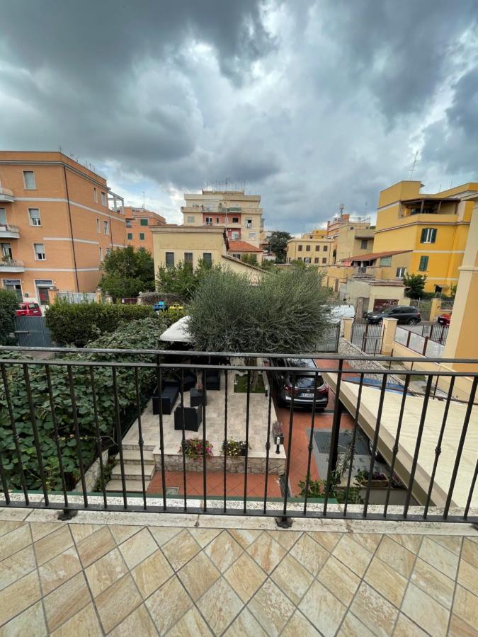 Casa Rosa Apartment Рим Екстериор снимка